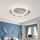 Creative LED children's ceiling light with eye protection