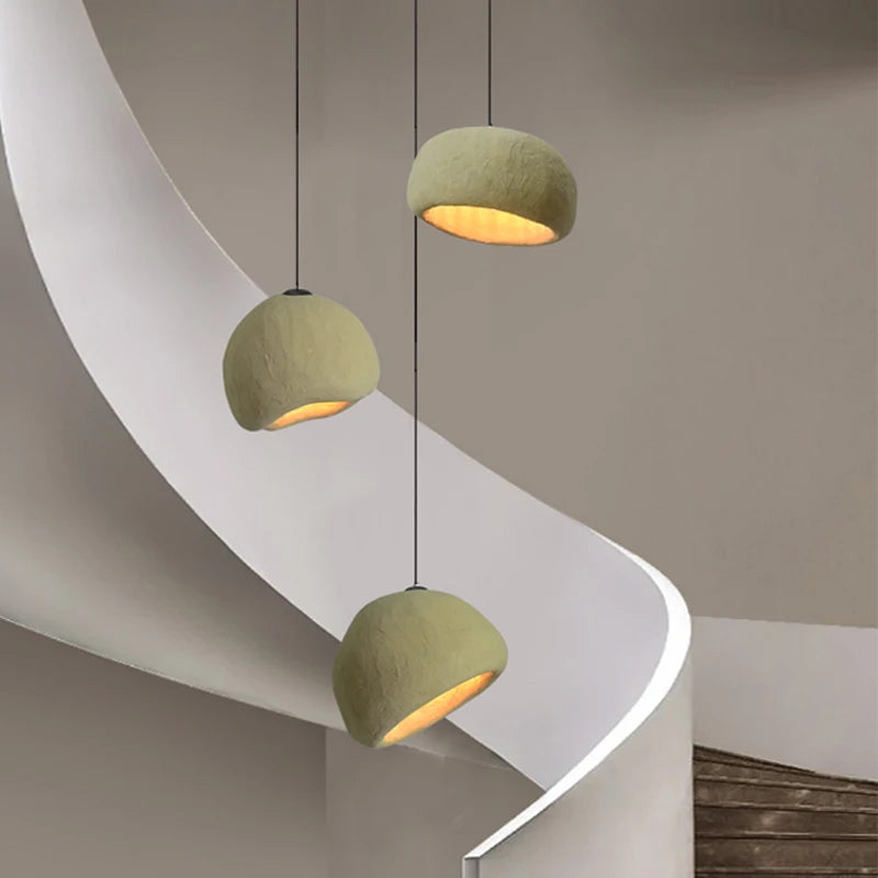 Wabi sabi style designer Japanese chandelier for hotel restaurant