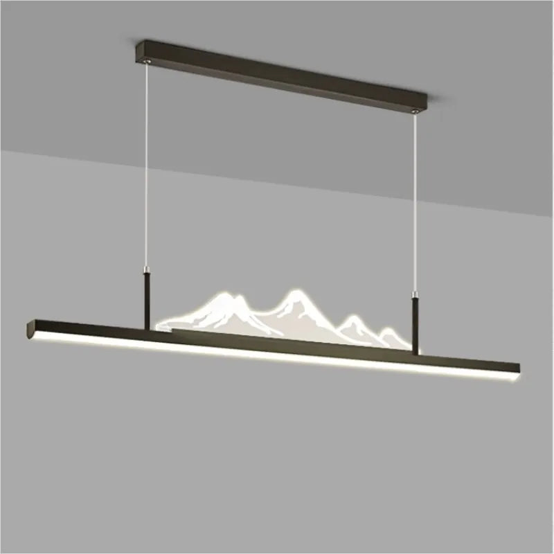 Chinese style chandelier for restaurant and office mountain