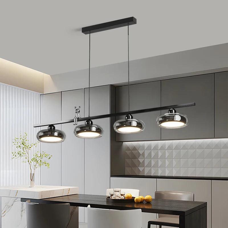 Italian minimalist pendant light for modern indoor lighting