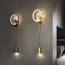 Modern wall light for elegant interior decor