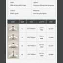 Nordic chandelier 15 lights modern luxury design for bright interiors