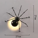 Creative insect wall light for interior decoration