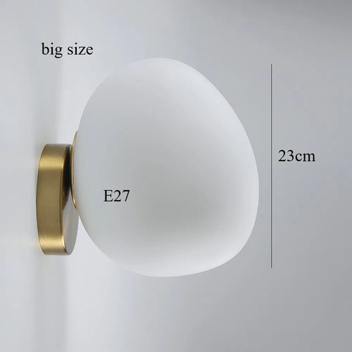 Modern ceiling light with white acrylic shade for dining room and home decor - vue 9 sur 8