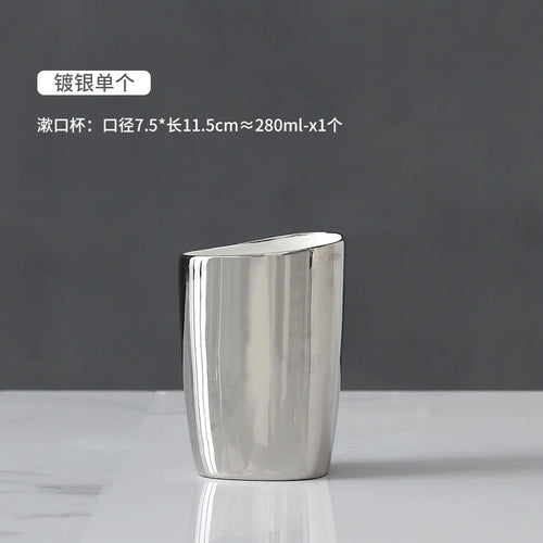 ceramic bathroom accessories for home decor - vue 17 sur 23