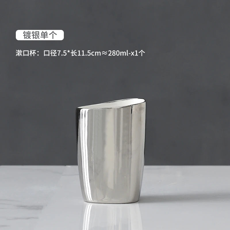 ceramic bathroom accessories for home decor - vue 16 sur 23