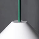 Metal pendant light for restaurant, kitchen, bar, shop and other spaces