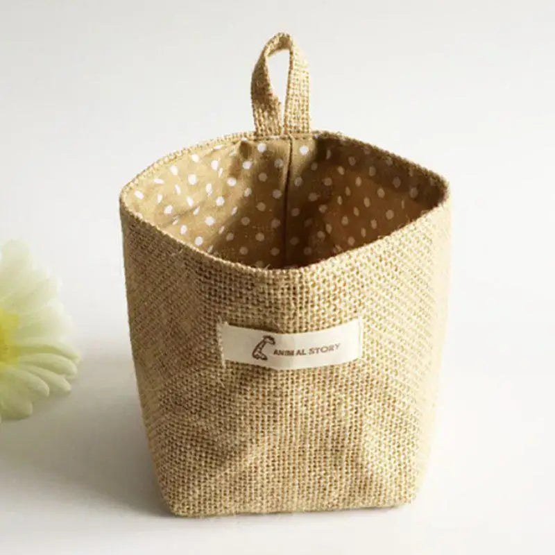 multifunctional storage basket for home and garden