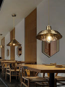 Chinese decorative copper chandelier for a zen atmosphere