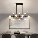 Modern glass ball chandelier nordic creative luxury design