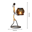 Creative iron candle holder for wedding and Christmas decoration