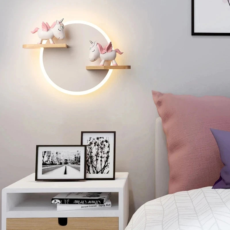 Nordic modern decorative wall light