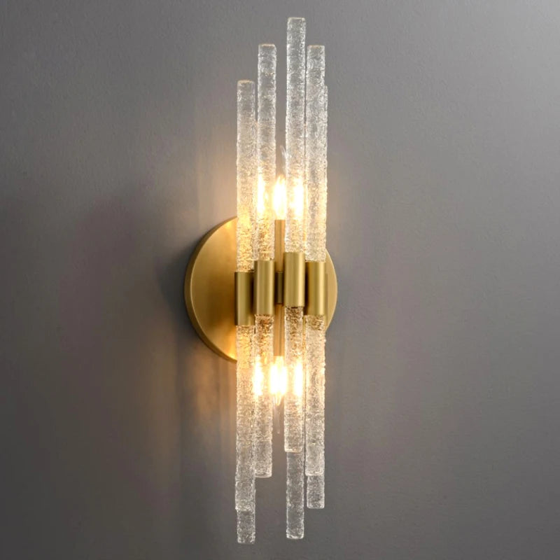Creative wall light for artistic indoor lighting