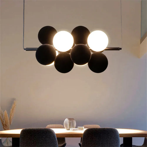 Abstracta – LED bubble chandelier - vue 6 sur 12