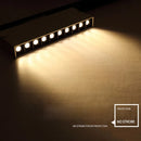 Dimmable wall spotlight for shops and decoration