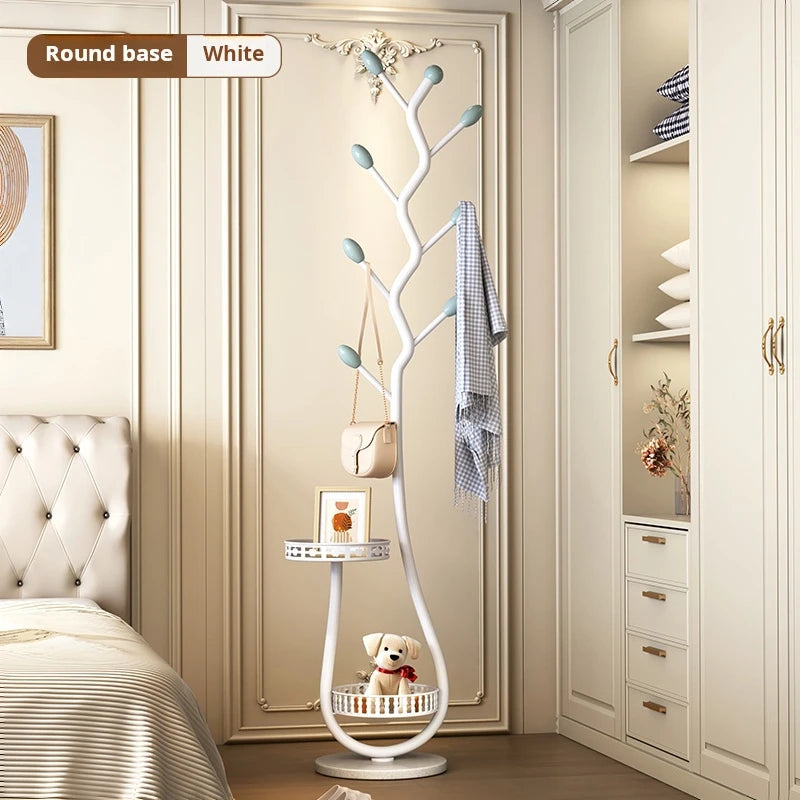 Nordic modern coat rack for practical and stylish storage - vue 4 sur 9