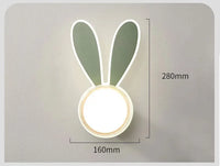 LED wall light for children's bedroom