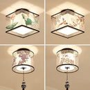 Chinese style ceiling light for hotel, villa entrance hall and balcony