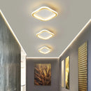 Modern outdoor ceiling light with simple and elegant design