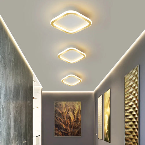 Modern outdoor ceiling light with simple and elegant design - vue 3 sur 14