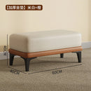 Nordic modern velvet stool unique and space-saving pouf