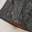 Handmade nordic chandelier with imitation stone wabi sabi style
