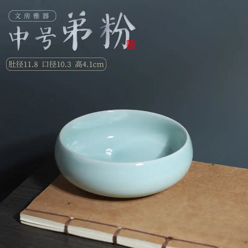 ceramic wash pen for Chinese painting - vue 13 sur 12