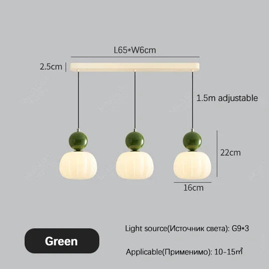 Modern hanging bedside lamp for interior decoration