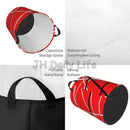 Waterproof circular laundry basket large foldable storage for clothes