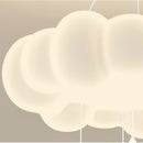 Modern romantic cloud chandelier for children's bedroom interior decoration