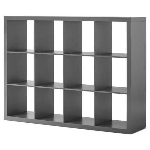 6/9/12/16-Cube Storage Organizer  Bookshelf, Bookcase Locker Living Room Furniture Home, Open Storage, Easy Assembly - vue 16 sur 22