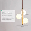 Creative stone chandelier for elegant indoor lighting