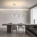 Modern LED pendant light DIY design for interior decoration