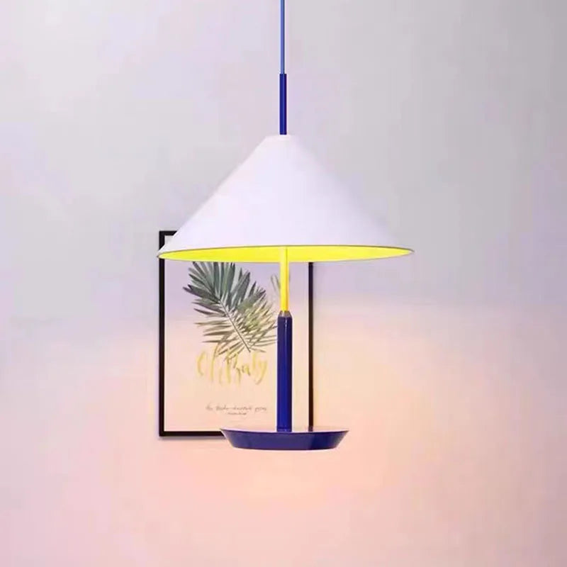 Greem metal pendant light with adjustable wire for multiple occasions