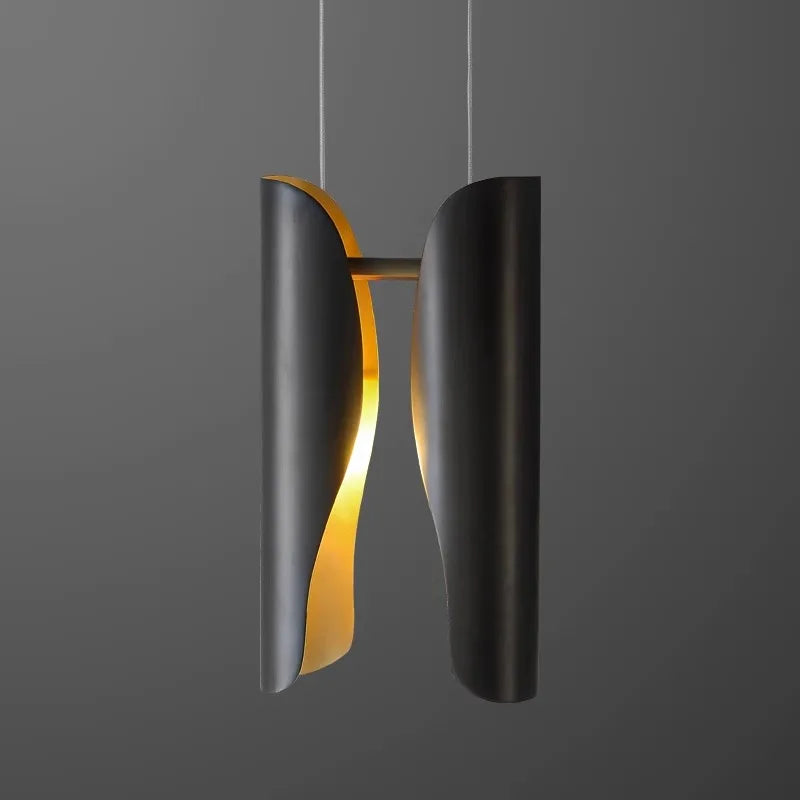 Modern copper pendant light for restaurant and home interiors