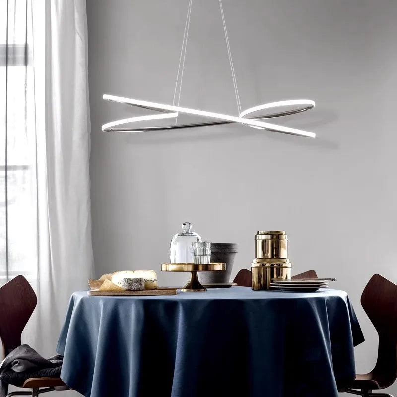 Modern LED pendant light for elegant and refined interior decor