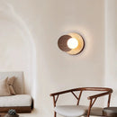 Medieval wall lamp wabi-sabi style creative decorative design
