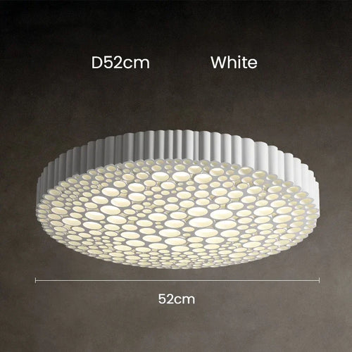 Modern decorative LED pendant light for living room, hotel, home - vue 8 sur 8