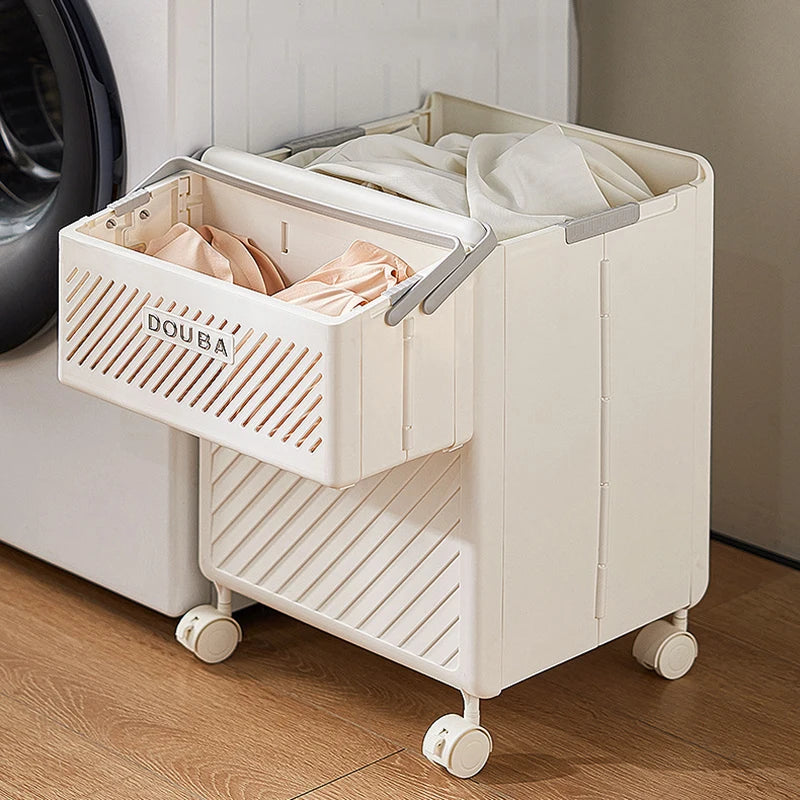 multifunctional foldable laundry basket large capacity portable