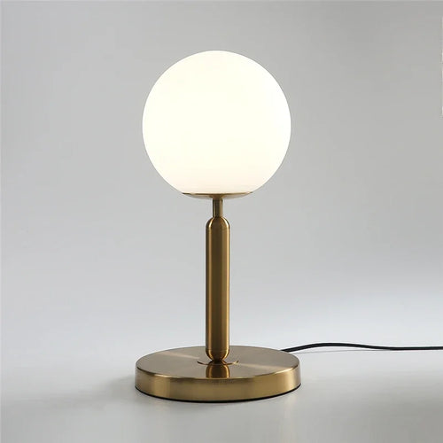 Modern glass desk lamp for interior decoration - vue 2 sur 7