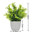 Artificial potted plant for office and garden decoration