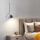 Modern rotating Nordic design chandelier for interior decoration