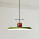 Retro medieval Bauhaus UFO pendant light for restaurant, living room, study, creative LED interior chandelier