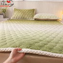 soft plush student mattress topper for single or double bed