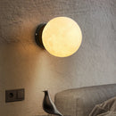 Nordic design 3D moon LED floor lamp with tripod