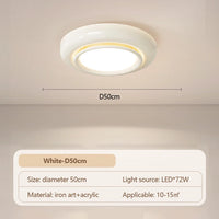 Eye protection LED ceiling light for interior decoration