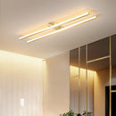 Modern decorative minimalistic double tube chandelier