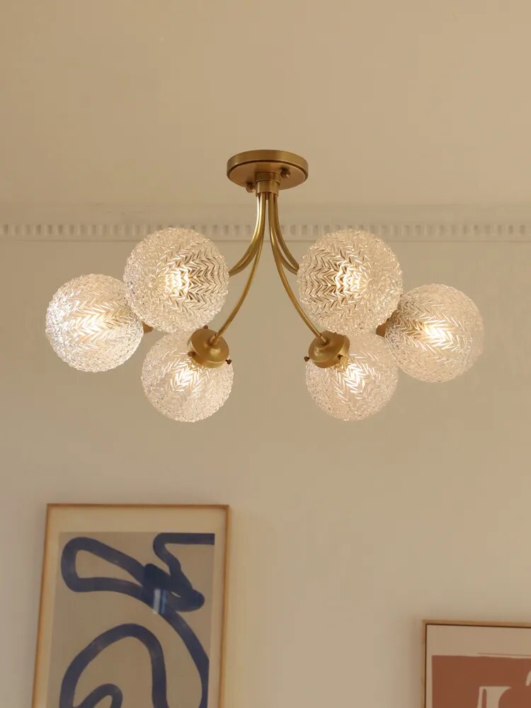 Luxury American ceiling light - vue 2 sur 7