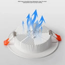 Modern cold white LED ceiling light for interiors