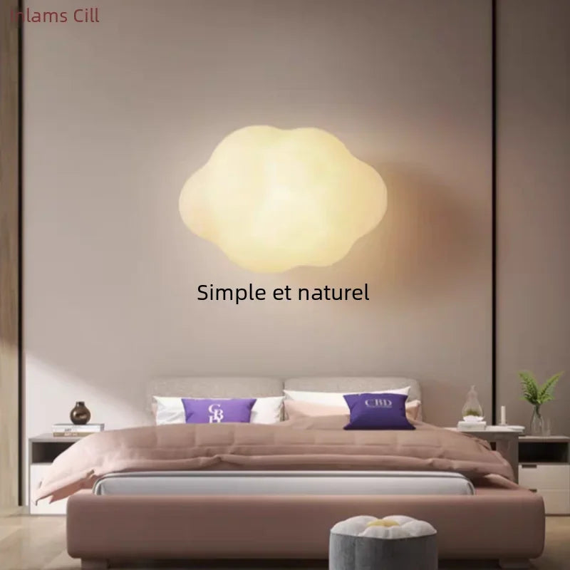 modern warm wall light for children's interior decoration